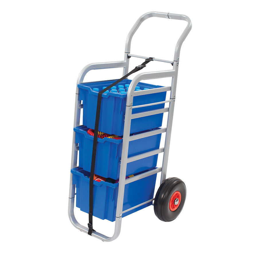 Gratnells Rover Trolley, Gratnells Rover Trolley,Gratnells Storage Trolley,School storage trolley,school storage equipment, Gratnells Rover Trolley,Hands-on outdoor learning is critical for engagement and motivation and with the Gratnells Rover Trolley, moving heavy resources outside is simple. The Gratnells Rover with its elegant and minimalistic design is easy to use yet can be operated effortlessly on rough terrain due to the durable rubber tyres. The strong me,Gratnells Rover TrolleyHands-on outdoor lea