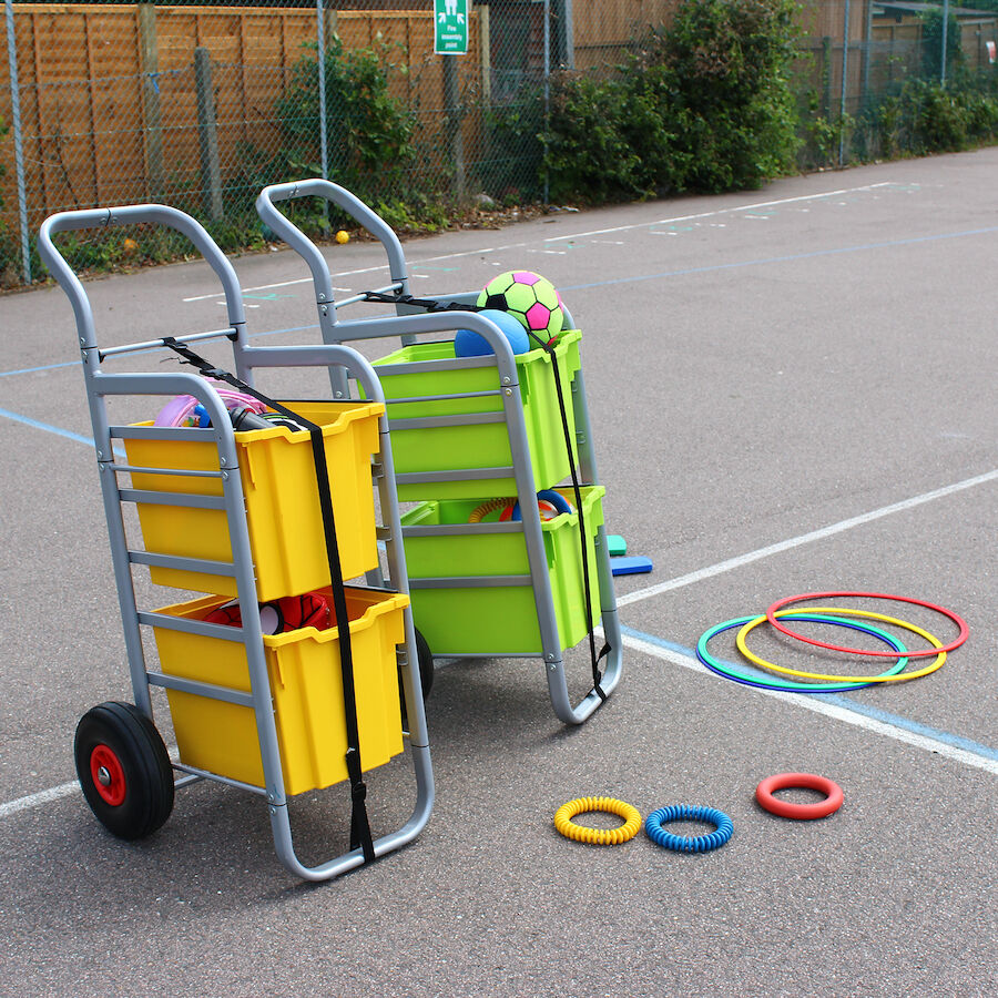 Gratnells Rover Trolley, Gratnells Rover Trolley,Gratnells Storage Trolley,School storage trolley,school storage equipment, Gratnells Rover Trolley,Hands-on outdoor learning is critical for engagement and motivation and with the Gratnells Rover Trolley, moving heavy resources outside is simple. The Gratnells Rover with its elegant and minimalistic design is easy to use yet can be operated effortlessly on rough terrain due to the durable rubber tyres. The strong me,Gratnells Rover TrolleyHands-on outdoor lea