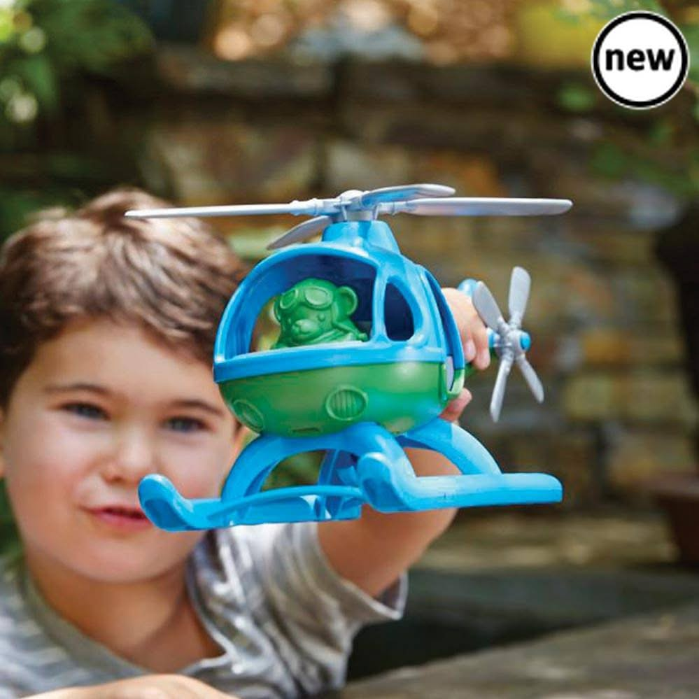 Green Toys Helicopter, Green Toys Helicopter,Green Toys UK,Green Toys, Eco Toys,Eco Friendly Toys,Green toys plane, Green toys eco friendly, green toys, pretend play toys, Green Toys Helicopter,Introducing the exhilarating Green Toys Helicopter - the ultimate adventure companion for children! This high-flying toy is designed to provide hours of entertainment and inspire imaginative play. With its two spinning rotors and sleek skids, this eco-friendly helicopter is ready to take flight! Your child can easily