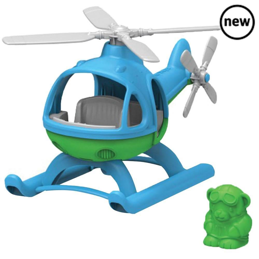 Green Toys Helicopter, Green Toys Helicopter,Green Toys UK,Green Toys, Eco Toys,Eco Friendly Toys,Green toys plane, Green toys eco friendly, green toys, pretend play toys, Green Toys Helicopter,Introducing the exhilarating Green Toys Helicopter - the ultimate adventure companion for children! This high-flying toy is designed to provide hours of entertainment and inspire imaginative play. With its two spinning rotors and sleek skids, this eco-friendly helicopter is ready to take flight! Your child can easily