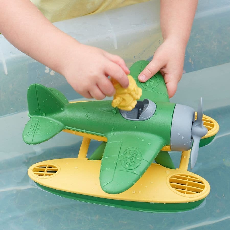 Green Toys Seaplane, Green Toys Seaplane,Rescue Sea Plane,Green toys,Green toys plane,green toys uk,green toys discount,green toys, Green Toys Seaplane,Green Toys Seaplane – Good Green Fun in the Air and Water Take playtime to new heights with the Green Toys Seaplane, a chunky, eco-friendly toy that’s ready for adventure on land, in the air, or on water. Perfectly designed for young captains, this durable seaplane features oversized pontoons that allow it to float eff,GreenGreen Toys Seaplane – Good Green F