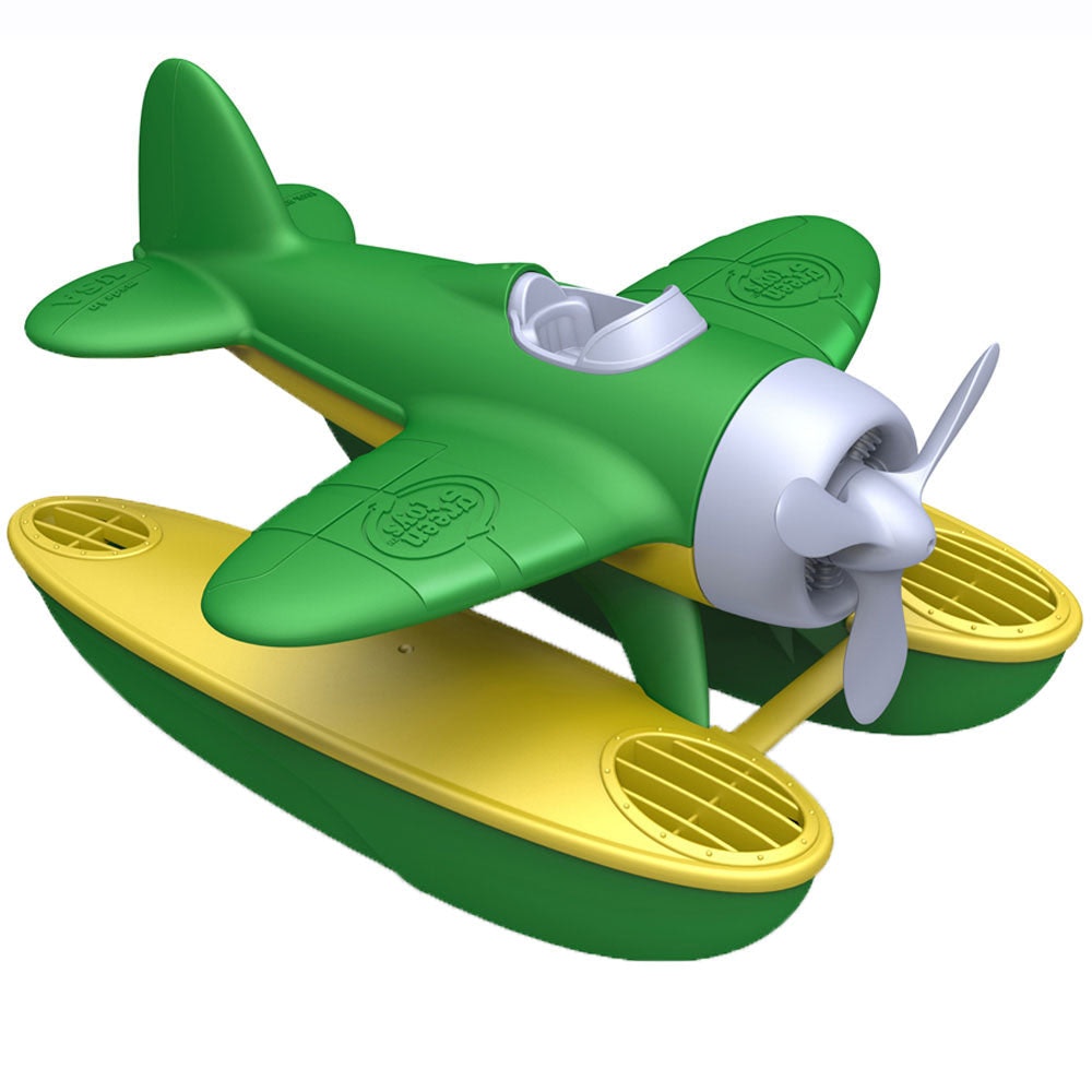 Green Toys Seaplane, Green Toys Seaplane,Rescue Sea Plane,Green toys,Green toys plane,green toys uk,green toys discount,green toys, Green Toys Seaplane,Engage with this chunky Green Toys Seaplane in the air or water. The Green Toys Seaplane is designed to float, and with a spinning propeller, navigation and imaginative scenarios can be directed by the children. The Green Toys Seaplane is specially designed to float when taken into the bathtub or pool, young captains c,Green Toys SeaplaneEngage with this chu