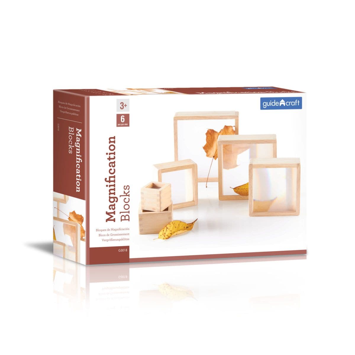 Guidecraft Magnification Blocks, Guidecraft Magnification Blocks,Guidecraft Blocks,sensory toys,Morleys,HANDSONLEARNING,taskmasteronline.co.uk, Guidecraft Magnification Blocks,The Guidecraft Magnification Blocks come with Six stacking squares which feature hardwood frames, and smooth, rounded corners and edges, with inset magnified acrylic windows. The Guidecraft Magnification Blocks are Ideal for exploring natural, tactile, and otherThe Guidecraft Magnification Blocks come with Six stacking squares which f