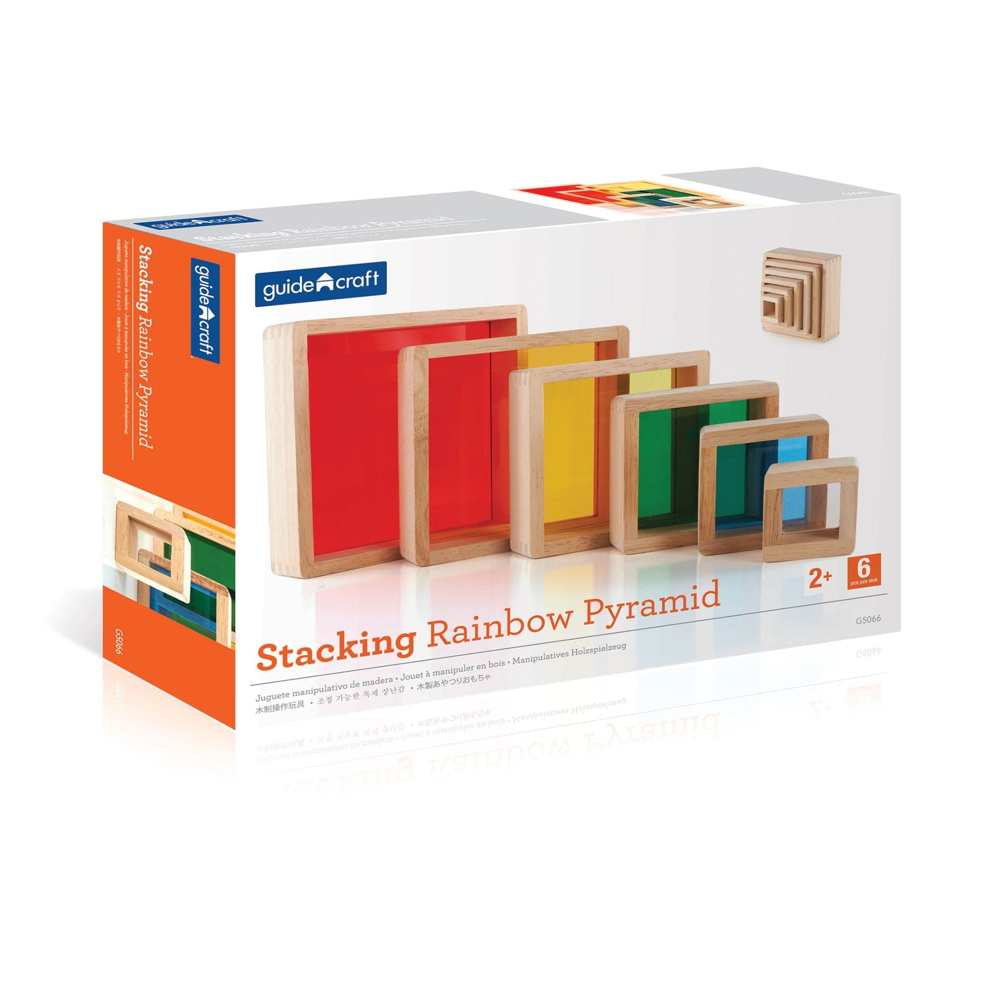 Guidecraft Stacking Rainbow Pyramid, Guidecraft Stacking Rainbow Pyramid,Guidecraft blocks,guidecraft uk,Guidecraft sensory blocks,Sensory toy warehouse discount guidecraft voucher, Guidecraft Stacking Rainbow Pyramid,Six hardwood Guidecraft Stacking Rainbow Pyramid squares featuring inset coloured plexi for stacking, sorting, building, sequencing and creating imaginative, colourful constructions! The Guidecraft Stacking Rainbow Pyramid doubles as a stand-alone manipulative or an addition to hardwood block 