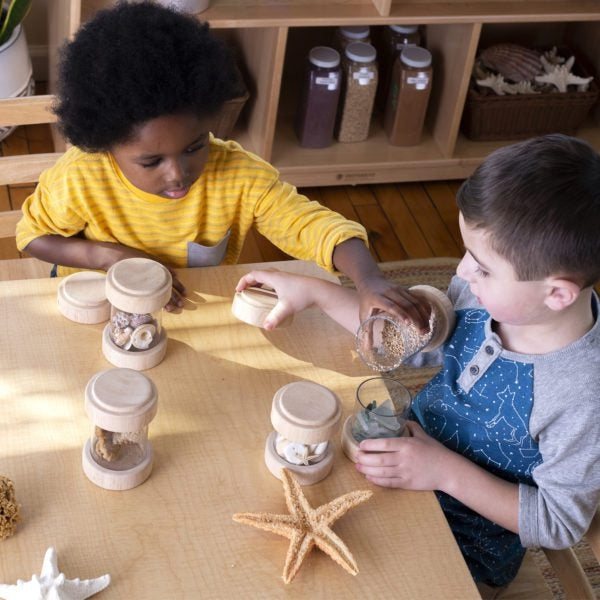 Guidecraft Treasure Tubes Clear, Guidecraft Treasure Tubes Clear, Guidecraft treasure tubes, Guidecraft toys, Guidecraft blocks, Guidecraft UK, Guidecraft Treasure Tubes Clear,What makes a fun noise when you shake it? Find trinkets, natural materials and sensory objects to collect in the beautiful, stackable Treasure Tubes. The Guidecraft Treasure Tubes Clear are round, transparent acrylic tubes with removable covers hold small objects toWhat makes a fun noise when you shake it? Find trinkets, natural mater