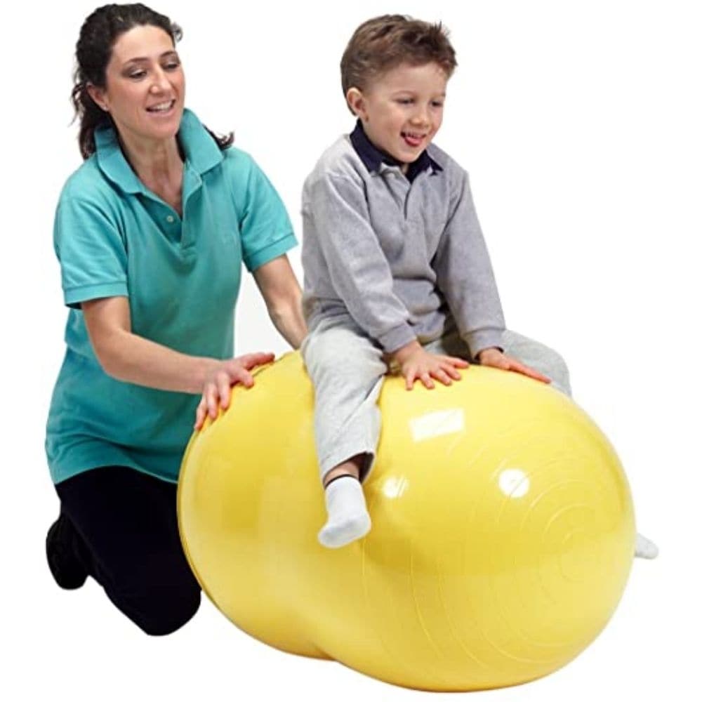 Gymnic Physio Roll 55cm Ball, Gymnic Physio Roll 55cm Ball,Peanut Ball,Peanut therapy ball,peanut exercise ball,peanut sensory ball,peanut special needs ball,special needs peanut ball, Gymnic Physio Roll 55cm Ball,Gymnic Physio Roll – Enhanced Stability for Therapeutic Use The Gymnic Physio Roll is a versatile and effective therapeutic tool, designed to provide enhanced stability and support for individuals with balance and coordination challenges. Its innovative double-ballGymnic Physio Roll – Enhanced Sta