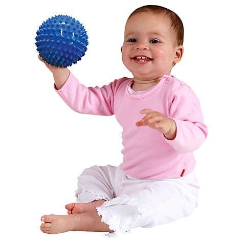 Halilit 10cm Sensory Ball, Halilit 10cm Sensory Ball,Textured Ball, Tactile ball, Therapy ball, tactile balls, therapy balls, exercise balls, activity balls for children with special needs, Halilit 10cm Sensory Ball,The Halilit 10cm Sensory Ball is a carefully designed sensory toy that caters to the developmental needs of babies and toddlers. This soft and textured ball offers a multifaceted experience, giving young ones a chance to explore, engage, and grow. Halilit 10cm Sensory Ball Features and Benefits: