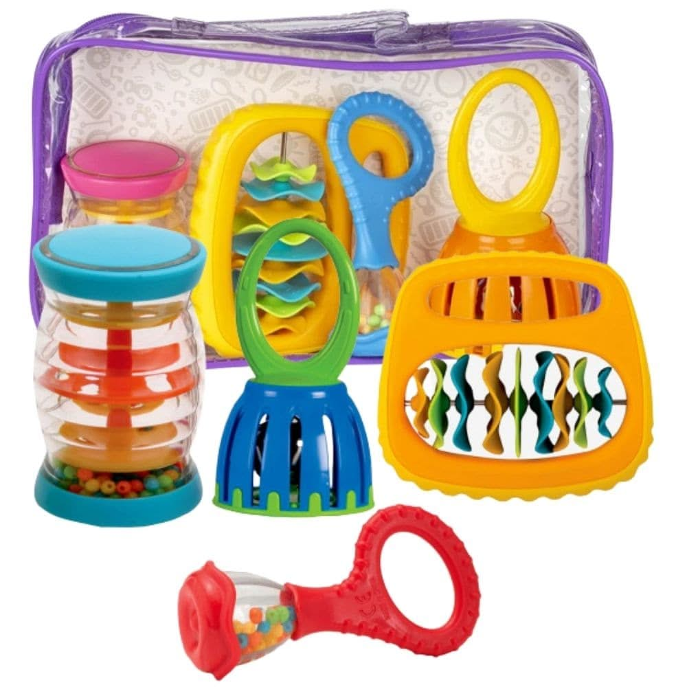 Halilit Baby Band Musical Instrument Gift Set, Halilit Baby Band Musical Instrument Gift Set,Toddler musical toys,baby musical toys,Nursery music toys,early years musical toys, Halilit Baby Band Musical Instrument Gift Set,Baby Band Gift Set – A Musical Introduction for Little Ones Introduce your baby to the enchanting world of music with the Baby Band Gift Set, a specially curated collection of four vibrant and engaging musical instruments. Designed to stimulate senses and support early development, this s