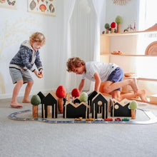 Happy Architect Chalkboard Create and Play Village - Pack of 28, Happy Architect Chalkboard Create and Play Village - Pack of 28,Freckled Frog Toys Uk, Freckled Frog Play sets, EYFS play sets, Happy Architect Chalkboard Create and Play Village - Pack of 28,The Happy Architect Chalkboard Create and Play Village is a creative, open-ended construction set. Build and create your own village with this chalkboard Happy Architect set. With a blackboard surface on one side to encourage childrenThe Happy Architect C