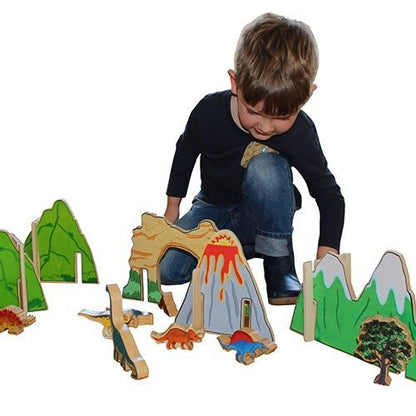 Happy Architect Dinosaurs, Happy Architect Dinosaurs,Happy Architect Dinosaurs 20 Piece Set,childrens wooden toys,children's imaginative play ideas, Happy Architect Dinosaurs,Watch this set of dinosaurs come alive in your own home, with the latest addition to our range Happy Architect Dinosaurs. The Happy Architect Dinosaurs Set Includes 10 of the favourite dinosaurs (T-Rex, Triceratops, Spinosaurus and Brachiosaurus to name a few), this HappyWatch this set of dinosaurs come alive in your own home, with the