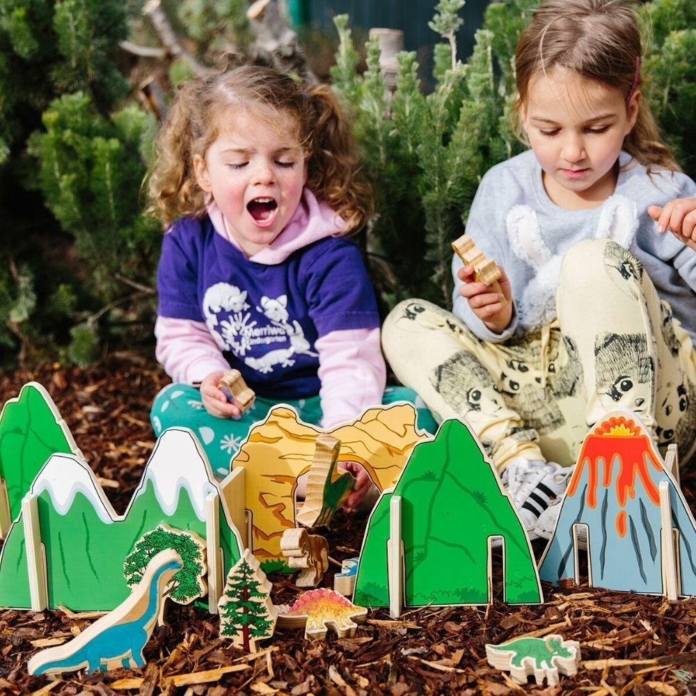 Happy Architect Dinosaurs, Happy Architect Dinosaurs,Happy Architect Dinosaurs 20 Piece Set,childrens wooden toys,children's imaginative play ideas, Happy Architect Dinosaurs,Watch this set of dinosaurs come alive in your own home, with the latest addition to our range Happy Architect Dinosaurs. The Happy Architect Dinosaurs Set Includes 10 of the favourite dinosaurs (T-Rex, Triceratops, Spinosaurus and Brachiosaurus to name a few), this Happy Architect Dinosaur set comes complete with an i,Happy Architect 