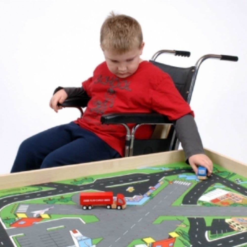 Hepworth Early Years Play Table, Hepworth Early Years Play Table,Lego table,early years play table,sensory toys,sensory play table, Hepworth Early Years Play Table,This generously sized Hepworth Early Years Play Table will comfortably allow four small children to play together. Hand holes at each end of the table allow it to be moved around quickly and easily. Includes shelf for storage, ideal for play mats and trays The Hepworth Early Years Play Table is perfect for small world ,Hepworth Early YearsThis ge