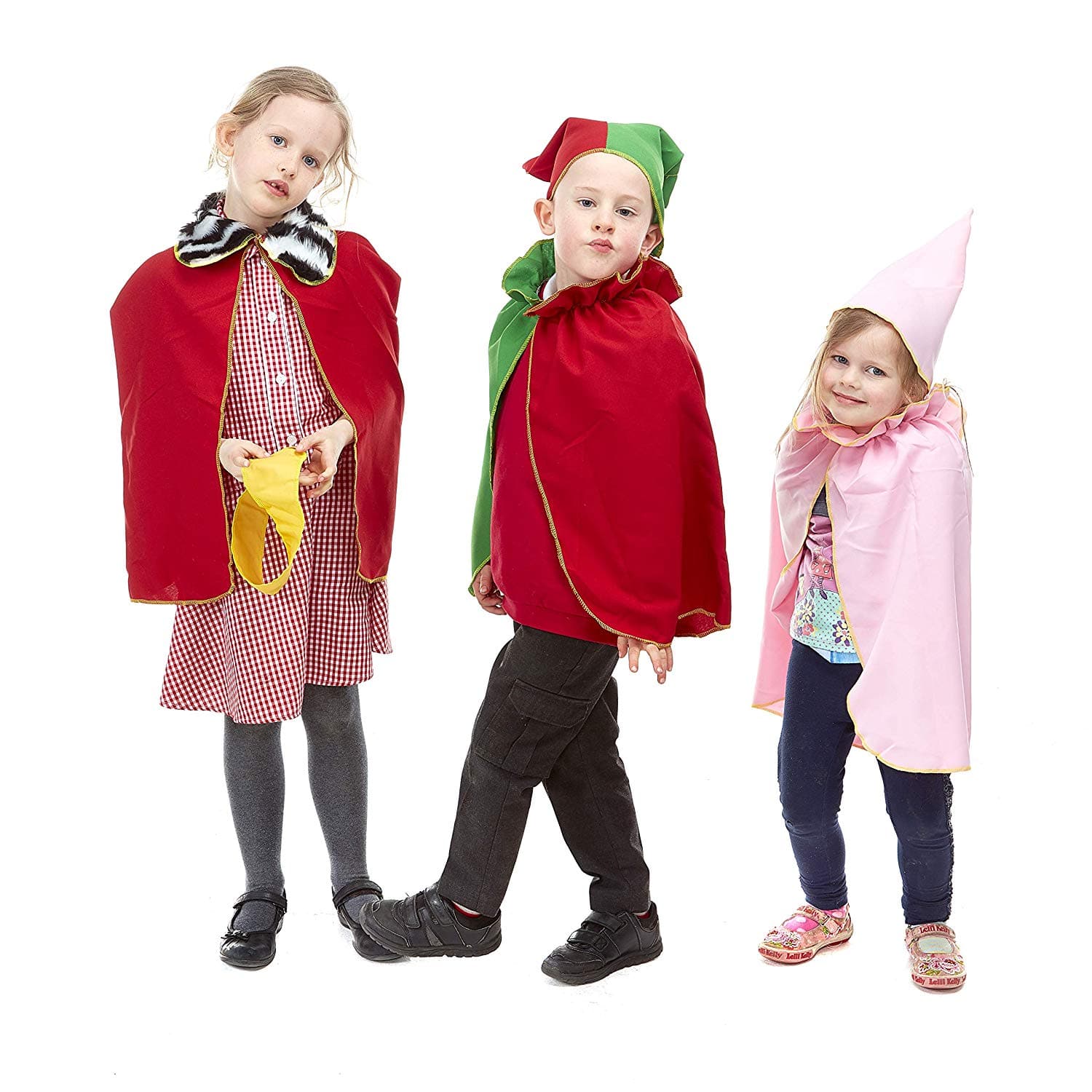 Heroes Dressing up Cloaks Set of 5, Heroes Dressing up Cloaks Set of 5,Dressing up Cloaks Set ,Childrens Dressing up costumes,dressing up toys,dressing up cloaks, Heroes Dressing up Cloaks Set of 5,Introducing the Heroes Dressing up Cloaks Set of 5, the perfect addition to any child's dress-up collection! These high-quality cloaks are designed to fit any size child, providing endless hours of imaginative play in both the classroom and on the stage during school plays. One of the standout features of these v