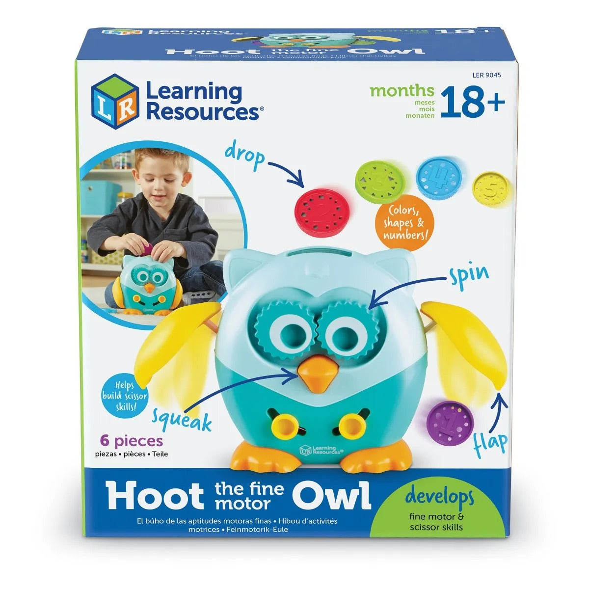 Hoot the Fine Motor Owl, Hoot the Fine Motor Owl,Fine motor skills resources,fine motor skills toys,fine motor skills games, Hoot the Fine Motor Owl,Hoot the Fine Motor Owl – A Fun and Engaging Way to Develop Key Skills! Say hello to Hoot the Fine Motor Owl, the adorable and engaging developmental toy designed to help toddlers strengthen their fine motor skills in a fun, interactive way. Inspired by the popular Spike the Fine Motor Hedgehog, Hoot brings a delightfu,HootHoot the Fine Motor Owl – A Fun and En