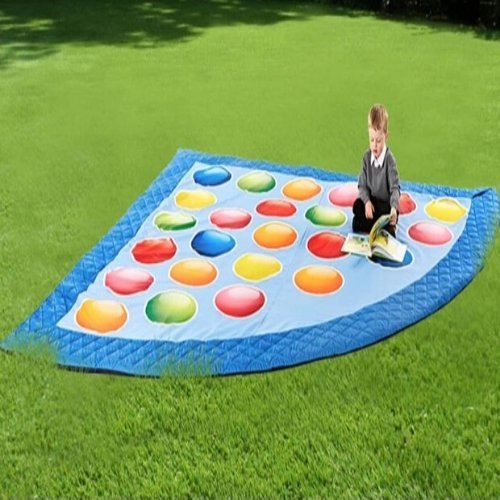 Indoor and Outdoor Quarter Circle Mat 3000 x 3000mm, , Indoor and Outdoor Quarter Circle Mat 3000 x 3000mm,This Quarter Circle Mat features vibrant stimulating colours and fits perfectly into the corner of the room. The Indoor and Outdoor Quarter Circle Mat is ideal for early years Foundation Stage and Key Stage 1. Comfortable and ideal for carpet time. Features a quilted edge for extra comfort. The mat is made of a highThis Quarter Circle Mat features vibrant stimulating colours and fits perfectly into the