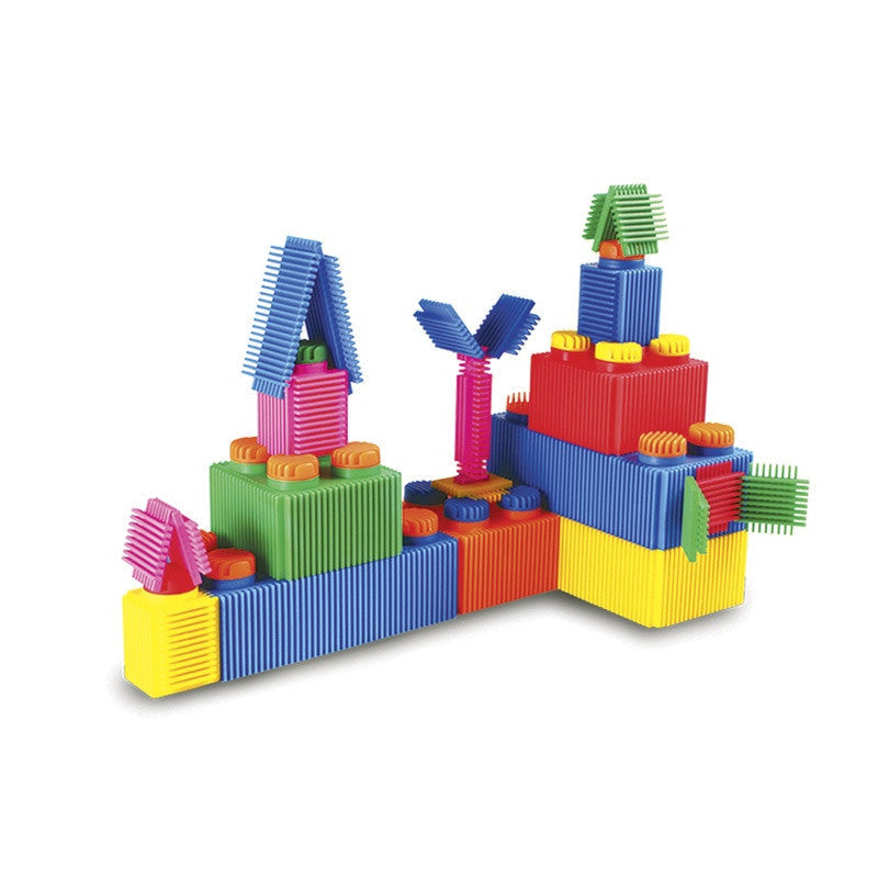 Interstar Bricks 100 Pieces, Interstar Bricks 100 Pieces,Interstar Bricks,Interstar Building Bricks,construction toys,building blocks, Interstar Bricks 100 Pieces,There are bricks, and then there are Interstar Bricks! These ingenious, vibrantly coloured linking shapes are tactile and easy for little hands to hold and connect. The Interstar Bricks 100 Pieces provide endless building opportunities which will challenge even the brightest of minds and will provide toddlers with lots,Interstar Bricks 100There ar