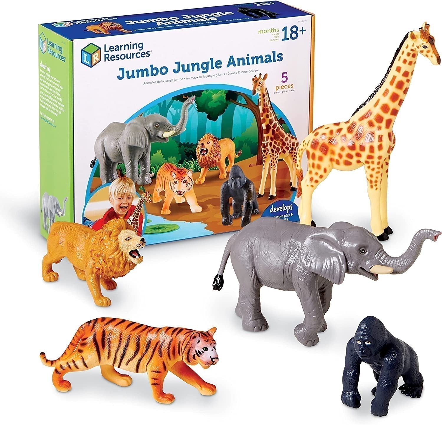 Jumbo Jungle Animals, Jumbo Jungle Animals,Jumbo toy Animals,Animals,sensory toys animal themed,sensory play ideas, Jumbo Jungle Animals,The Jumbo Jungle Animals set brings the wild wonders of the jungle to life in a fun and educational way. These oversized Jumbo Jungle Animals are perfect for inspiring imaginative play, offering children the opportunity to create their own jungle adventures and build languageThe Jumbo Jungle Animals set brings the wild wonders of the jungle to life in a fun and educational