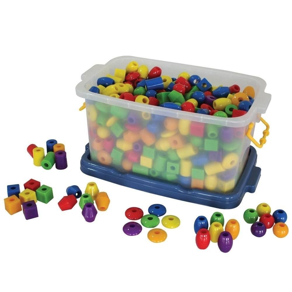 Jumbo Lacing Beads 720pcs, Jumbo Lacing Beads 720pcs, lacing beads,lacing beads set,fine motor skills lacing beads, Jumbo Lacing Beads 720pcs,Jumbo Lacing Beads 720pcs The Bigjigs Toys Educational Jumbo Lacing Beads set is a fun and versatile resource designed to encourage hands-on learning and creativity. Perfect for small hands, these durable beads are ideal for developing essential skills such as fine motor coordination, pattern recognition, and early cou,Jumbo Lacing Beads 720pcsJumbo Lacing Beads 720pc