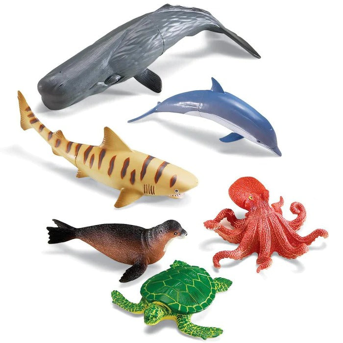 Jumbo Ocean Animals, Jumbo Ocean Animals,Animals,sensory toys animal themed,sensory play ideas, Jumbo Ocean Animals,The Jumbo Ocean Animals set offers children an immersive experience with some of the sea’s most fascinating creatures, providing both fun and educational value. With these realistically detailed, large-scale figures, your child can dive into imaginative play and storytelling,The Jumbo Ocean Animals set offers children an immersive experience with some of the sea’s most fascinating creatures, p