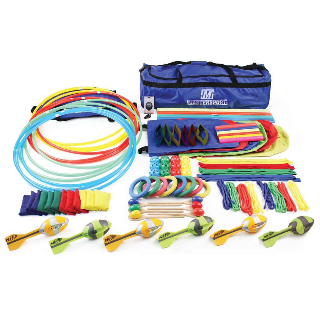 Jumbo Sports Day Pack, Jumbo Sports Day Pack,Sports Day Pack,Sports day equipment set,sports day equipment pack,sports day pack,equipment,school playground play equipment, Jumbo Sports Day Pack,Jumbo Sports Day Pack – The Ultimate All-in-One Sports Event Kit Make your school’s sports day a huge success with the Jumbo Sports Day Pack! Packed with a wide variety of sports equipment, this comprehensive set is perfect for organising exciting activities, promoting teamwork, and encouraging physical fitness in a 