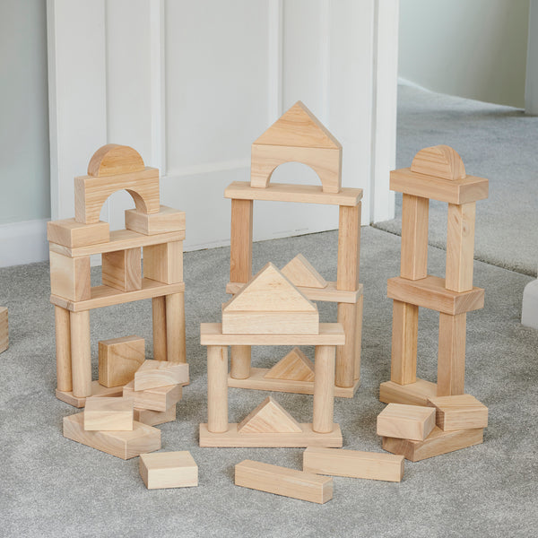 Jumbo Wooden Blocks, Jumbo Wooden Blocks,Jumbo Block Set,Jumbo Sensory play blocks,sensory play Blocks, Jumbo Wooden Blocks,These natural Jumbo Wooden Blocks will delight your little one and provide hours of fun and learning opportunities as they create and build. Wooden blocks of all different shapes and sizes ensure that every play session is unique. When play time's over, all of the blocks can be stored away in the sturdy wooden tray. He,Jumbo Wooden BlocksThese natural Jumbo Wooden Blocks will delight y