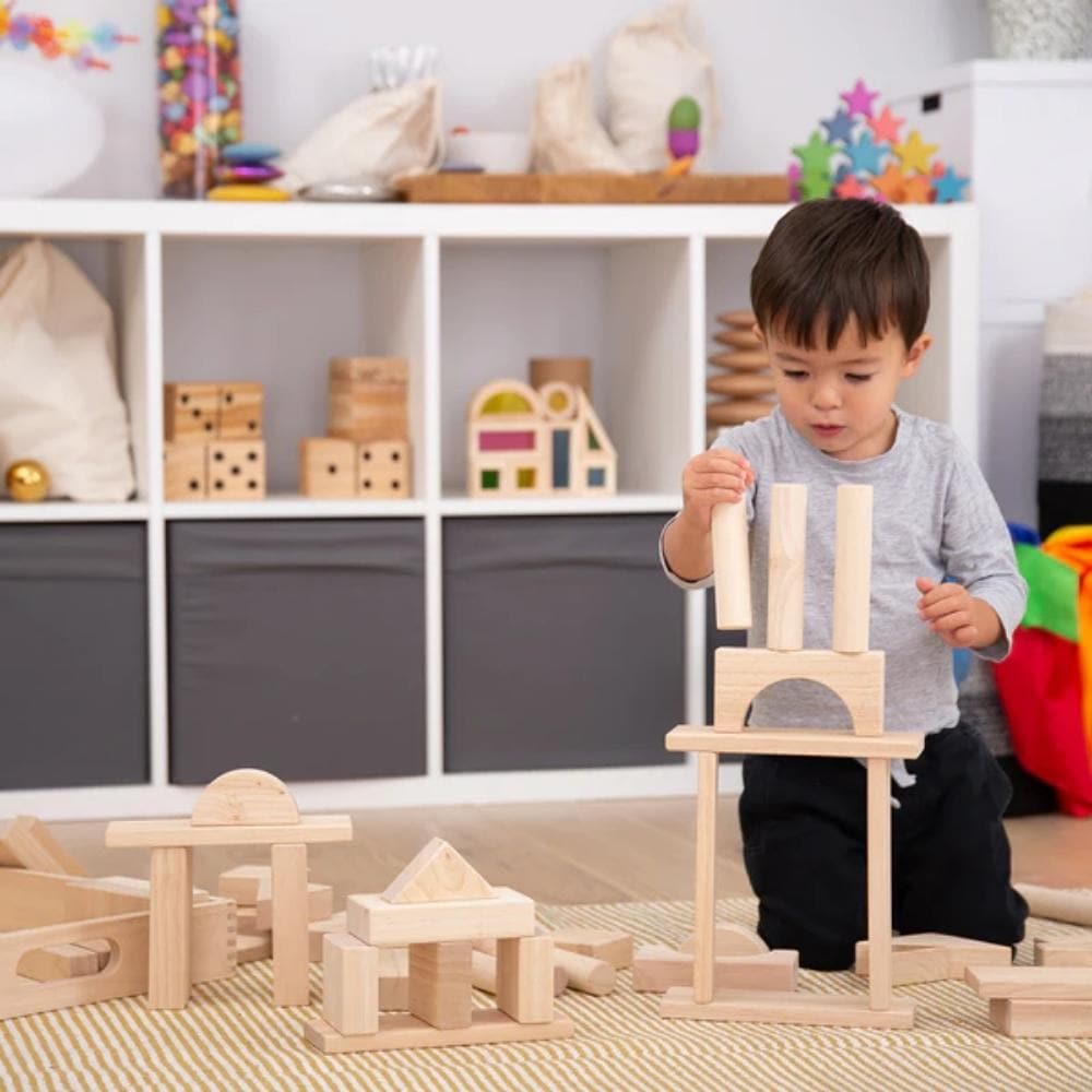 Jumbo Wooden Blocks, Jumbo Wooden Blocks,Jumbo Block Set,Jumbo Sensory play blocks,sensory play Blocks, Jumbo Wooden Blocks,These natural Jumbo Wooden Blocks will delight your little one and provide hours of fun and learning opportunities as they create and build. Wooden blocks of all different shapes and sizes ensure that every play session is unique. When play time's over, all of the blocks can be stored away in the sturdy wooden tray. He,Jumbo Wooden BlocksThese natural Jumbo Wooden Blocks will delight y