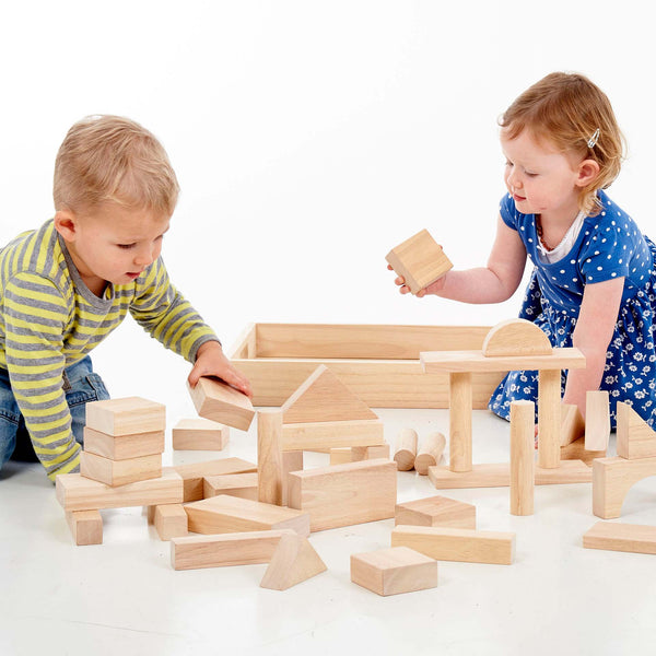 Jumbo Wooden Blocks, Jumbo Wooden Blocks,Jumbo Block Set,Jumbo Sensory play blocks,sensory play Blocks, Jumbo Wooden Blocks,These natural Jumbo Wooden Blocks will delight your little one and provide hours of fun and learning opportunities as they create and build. Wooden blocks of all different shapes and sizes ensure that every play session is unique. When play time's over, all of the blocks can be stored away in the sturdy wooden tray. He,Jumbo Wooden BlocksThese natural Jumbo Wooden Blocks will delight y