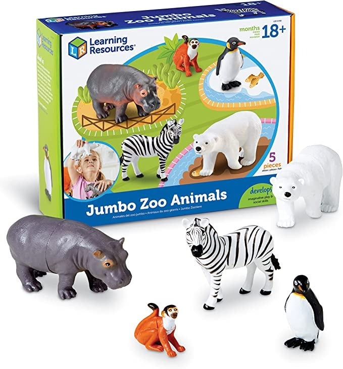 Jumbo Zoo Animals, Jumbo Zoo Animals,Pretend play animals,animal play sets,zoo play sets,Children's animal play sets, Jumbo Zoo Animals,Introducing our Jumbo Zoo Animals set, where education meets imagination for endless fun and learning! Specially crafted with young children in mind, this set is perfect for both classroom settings and at-home play. Jumbo Zoo Animals Features: Lifelike Details Realistic Designs: Our Jumbo Zoo Animals are designed to mi,Jumbo Zoo AnimalsIntroducing our Jumbo Zoo Animals set,