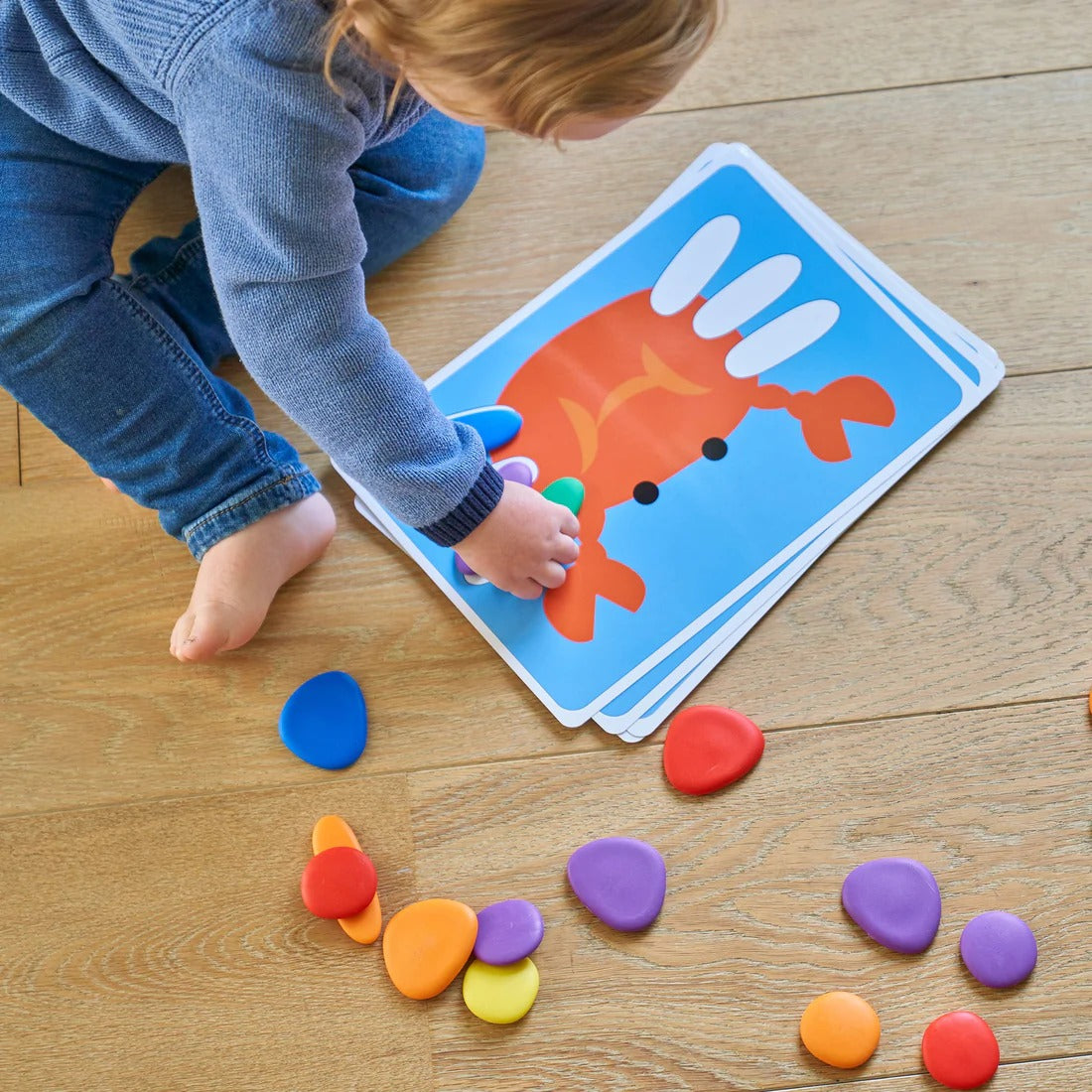 Junior Rainbow Pebbles Activity Set - Pk44, Junior Rainbow Pebbles Activity Set - Pk44,Junior Rainbow Pebbles, sensory pebbles,counting pebbles,yellowdoor,yellow door discount code, Junior Rainbow Pebbles Activity Set - Pk44,The Junior Rainbow Pebbles® Activity Set is an attractive and appealing resource! In six vibrant colours, the Junior Rainbow Pebbles are a great tool for children to learn about basic counting and sorting, number concept, measurement, balance, creation and promote fine motor skills and 