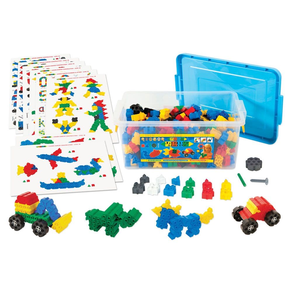 Junior Starter 600 Set, Construction toys,Junior Starter 600 Set, childrens construction toys , childrens construction set,early years construction toys, Junior Starter 600 Set,Morphun is an award-winning construction system that has great creative and fun value, and outstanding educational uses. Our Junior Starter range of building bricks provides a vehicle for learning in a range of subjects. Each set includes 15 pieces including side-joining squares and triangles in 6 colours, long connect,JuniorMorphun 