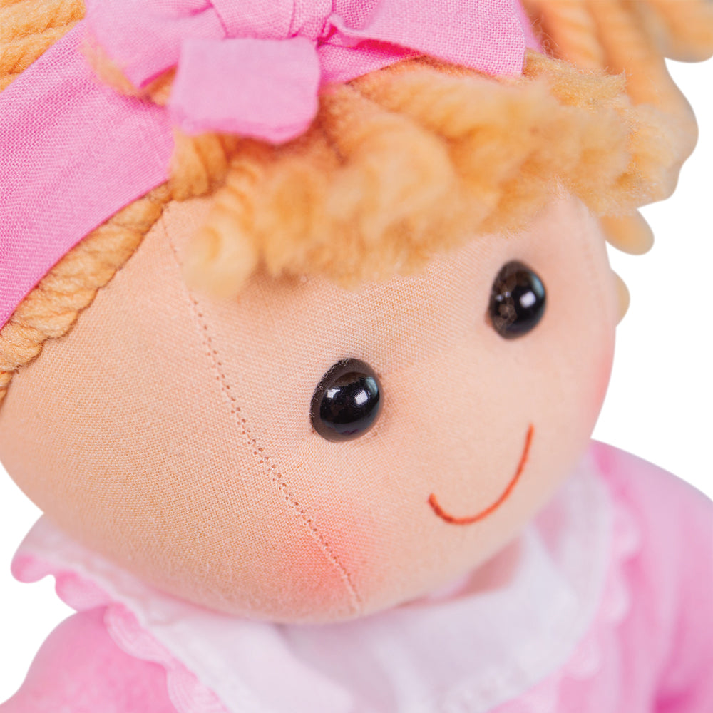 Kelly Doll - Medium, Kelly Doll - Medium,BIGJIGS DOLLS,Dolls,Children's dolls, Kelly Doll - Medium,Introducing Kelly, the adorable and huggable doll that is ready to be your little one's newest best friend! With her charming pink dress and a matching cardigan, Kelly is the epitome of cuteness and style.Designed with attention to detail, this soft and cuddly doll will engage your child's imagination during playtime. ,KellyIntroducing Kelly, the adorable and huggable doll that is ready to be your little one's