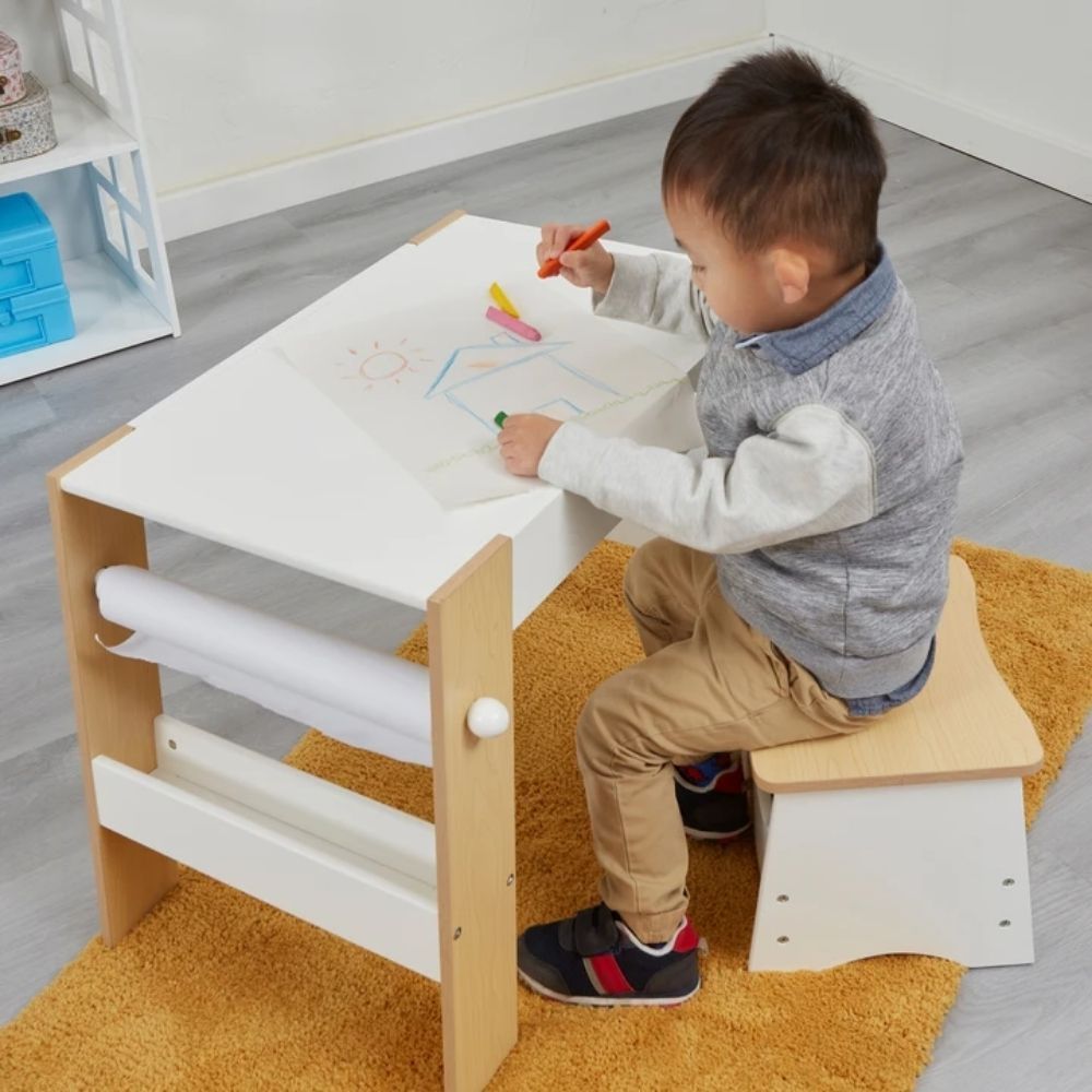 Kids Play Table and Stool Set, Kids Play Table and Stool Set,Art table, Children's art table. Children's drawing table, Children's art toys, Kids Play Table and Stool Set,Calling all children who love to draw and paint, this Kids Play Table and Stool set is for you. Drawing and painting have never been easier with our table and stool set. The all-round design of this kids play table makes it is a very useful piece of furniture that combines both storage and play for your child. TheCalling all children who l