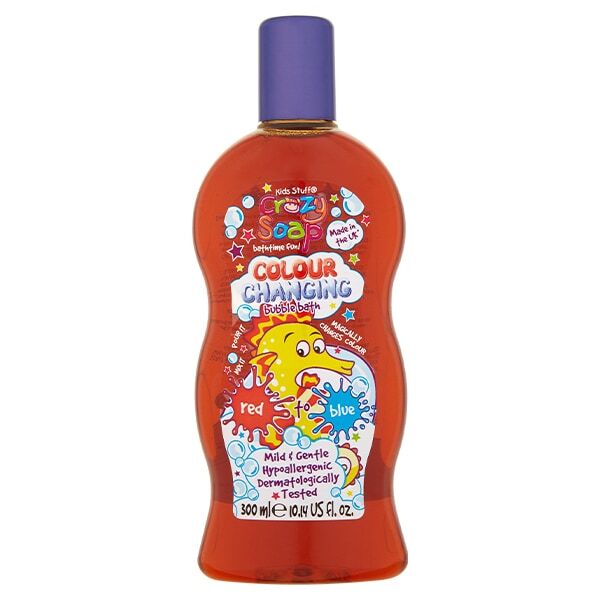 Kids Stuff Crazy Colour Changing Bubble Bath, Kids Stuff Crazy Colour Changing Bubble Bath,Child friendly bubble bath,Children's bubble bath,sensory bubble bath., Kids Stuff Crazy Colour Changing Bubble Bath,Kids Stuff Crazy Colour Changing Bubble Bath: Make Bath Time Magical! Transform your child’s bath time into a vibrant and interactive adventure with the Kids Stuff Crazy Colour Changing Bubble Bath. This magical bubble bath captivates little imaginationsKids Stuff Crazy Colour Changing Bubble Bath: Make