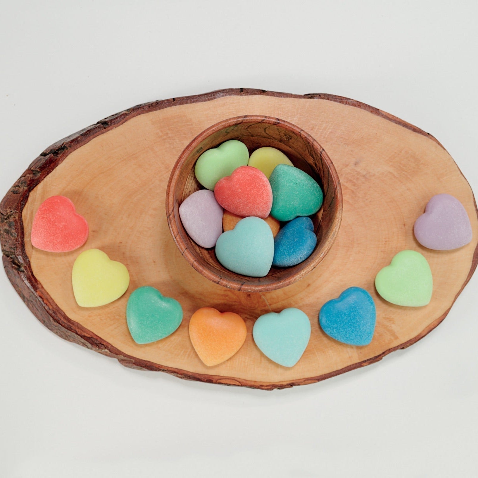 Kindness Hearts, Kindness Hearts,Yellowdoor Kindness Hearts,Tactile kindness hearts,yellowdoor toys, Kindness Hearts – Inspire Gratitude, Empathy & Positivity Encourage kindness, gratitude, and emotional wellbeing with Kindness Hearts, a beautifully crafted collection of tactile heart-shaped stones designed to help children recognise and express positive emotions. Perfectly sized for little hands, these smooth, colourful hearts provide a meaningful way to nurture compassion, empathy, and mindfulness in earl