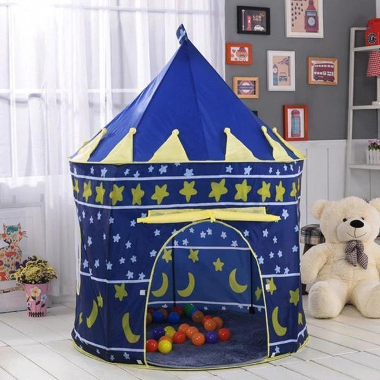 Knight Castle Tent, Knight Castle Tent,Childrens castle tent,pop up den,children's imaginative play den castle,sensory den, Knight Castle Tent,This knight castle play tent is ideal for indoor or outdoor use. It has a doorway opening with tie back door and is quick and easy to assemble. Lightweight and compact to store, this tent would be ideal for all. Little warriors will feel right at home inside this ancient fortress tent. A fantastic gift for imaginative ,KnightThis knight castle play tent is ideal for 