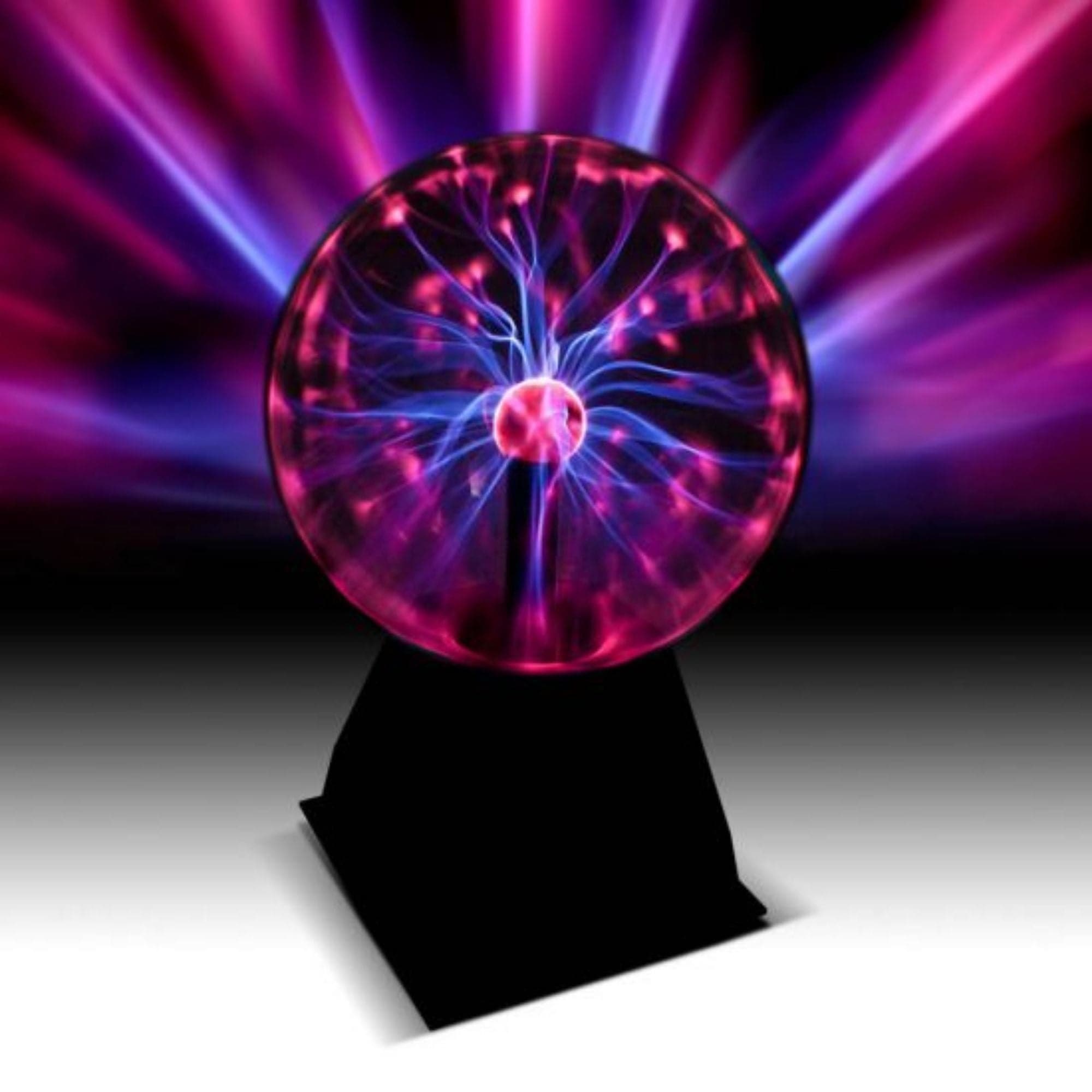 Large Plasma Ball, plasma ball,plasma balls,cheap plasma ball,plasma ball sensory light,plasma ball sensory room,sensory plasma ball, Large Plasma Ball,Like something from Doctor Frankenstein’s lab, this Large Plasma Ball lighting effect puts the power of lightning at your fingertips. Move your fingers along the outside of the Large Plasma ball and watch as the lightning streaks react to your touch and move inside the Plasma ball. As fun as the plasma ball is to play ,LargeLarge Plasma Ball – Mesmerising Li