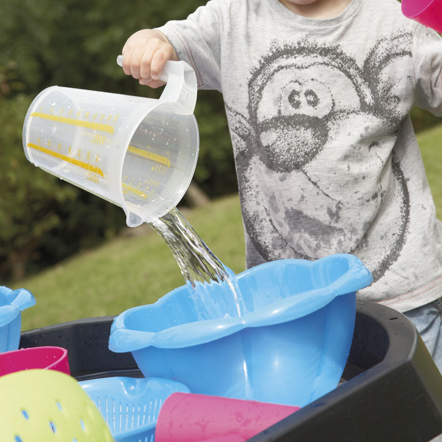 Large Plastic Sand and Waterplay Kit, Large Plastic Sand and Waterplay Kit,Messy play resources,messy play toys,water channelling, Large Plastic Sand and Waterplay Kit – Hands-On Learning Through Play Transform playtime into an exciting and educational adventure with the Large Plastic Sand and Waterplay Kit. Designed to encourage sensory exploration and imaginative role play, this 28-piece kit provides endless opportunities for children to learn through interactive activities like pouring, sieving, and fill