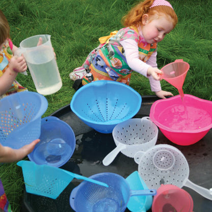 Large Plastic Sand and Waterplay Kit, Large Plastic Sand and Waterplay Kit,Messy play resources,messy play toys,water channelling, Large Plastic Sand and Waterplay Kit – Hands-On Learning Through Play Transform playtime into an exciting and educational adventure with the Large Plastic Sand and Waterplay Kit. Designed to encourage sensory exploration and imaginative role play, this 28-piece kit provides endless opportunities for children to learn through interactive activities like pouring, sieving, and fill