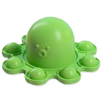 Large Push Popper Flip Octopus, Large Push Popper Flip Octopus-Sensory Toys, Large Push Popper Flip Octopus,Larger version version of our hugely popular Push Popper Flip Octopus trend line. Around the edge of the octopus are eight popper pads, that make a satisfying pop sound when pressed inwards, just like reusable bubble wrap. After one press, the bubble then appears on the other side, ready to be pushed and popped allLarger version version of our hugely popular Push Popper Flip Octopus trend line. Around