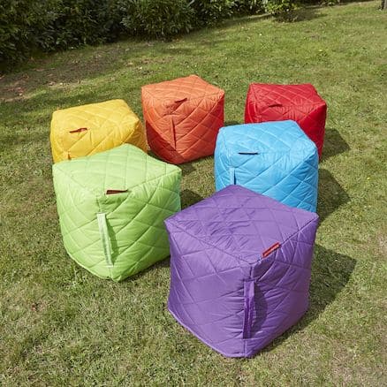 Large Quilted Bean Bag Cubes Set of 4, Large Quilted Bean Bag Cubes Set of 4,Large quilted beanbags,outdoor quilted bean bags,quilted beanbag cushions., Large Quilted Bean Bag Cubes Set of 4,These Large Quilted Bean Bag Cubes Set of 4 are the ultimate in economical and practical seating. The Large Quilted Bean Bag Cubes are bean filled, covered in a comfy quilted fabric and are supplied as a set of 4. The Large Quilted Bean Bag Cubes are perfect for children that are Key stage 1 or Key stage 2. Large Quilt,