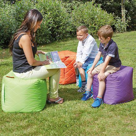 Large Quilted Bean Bag Cubes Set of 4, Large Quilted Bean Bag Cubes Set of 4,Large quilted beanbags,outdoor quilted bean bags,quilted beanbag cushions., Large Quilted Bean Bag Cubes Set of 4,These Large Quilted Bean Bag Cubes Set of 4 are the ultimate in economical and practical seating. The Large Quilted Bean Bag Cubes are bean filled, covered in a comfy quilted fabric and are supplied as a set of 4. The Large Quilted Bean Bag Cubes are perfect for children that are Key stage 1 or Key stage 2. Large Quilt,