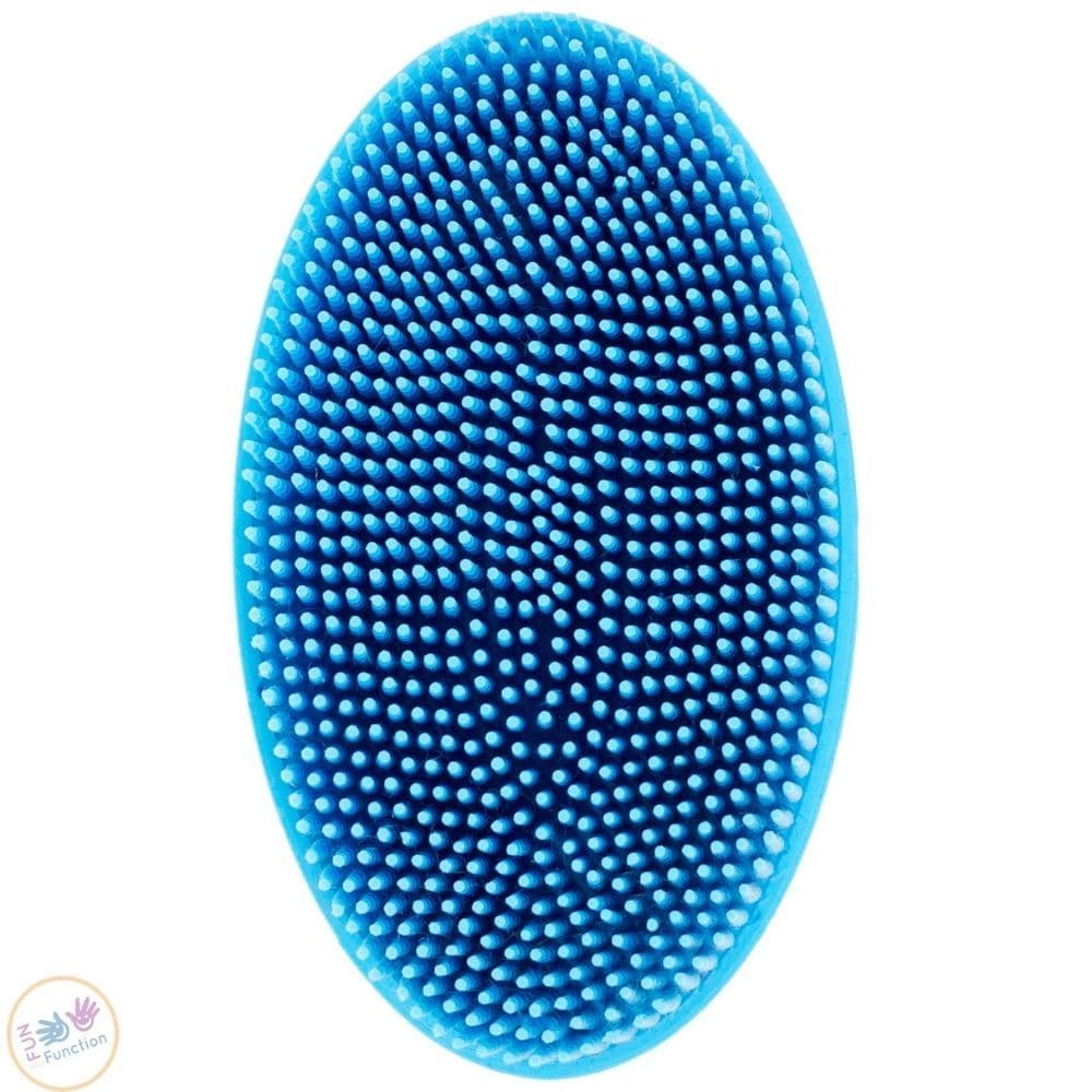 Large Silicone Sensory Brush, Large Silicone Sensory Brush,Sensory Brush,THERAPY brush,Wilbarger brush,Wilbarger sensory brush, Large Silicone Sensory Brush,Rub the Large Silicone Sensory Brush gently against your skin, or let it tickle the back of your hand. Our Silicone Sensory Brush features soft bristles on one side and smooth tactile bumps on the other. Perfect tool for daily brushing protocol and soothing sensory input. Supports sensory seekers and engages underLarge Silicone Sensory Brush – Soothing 