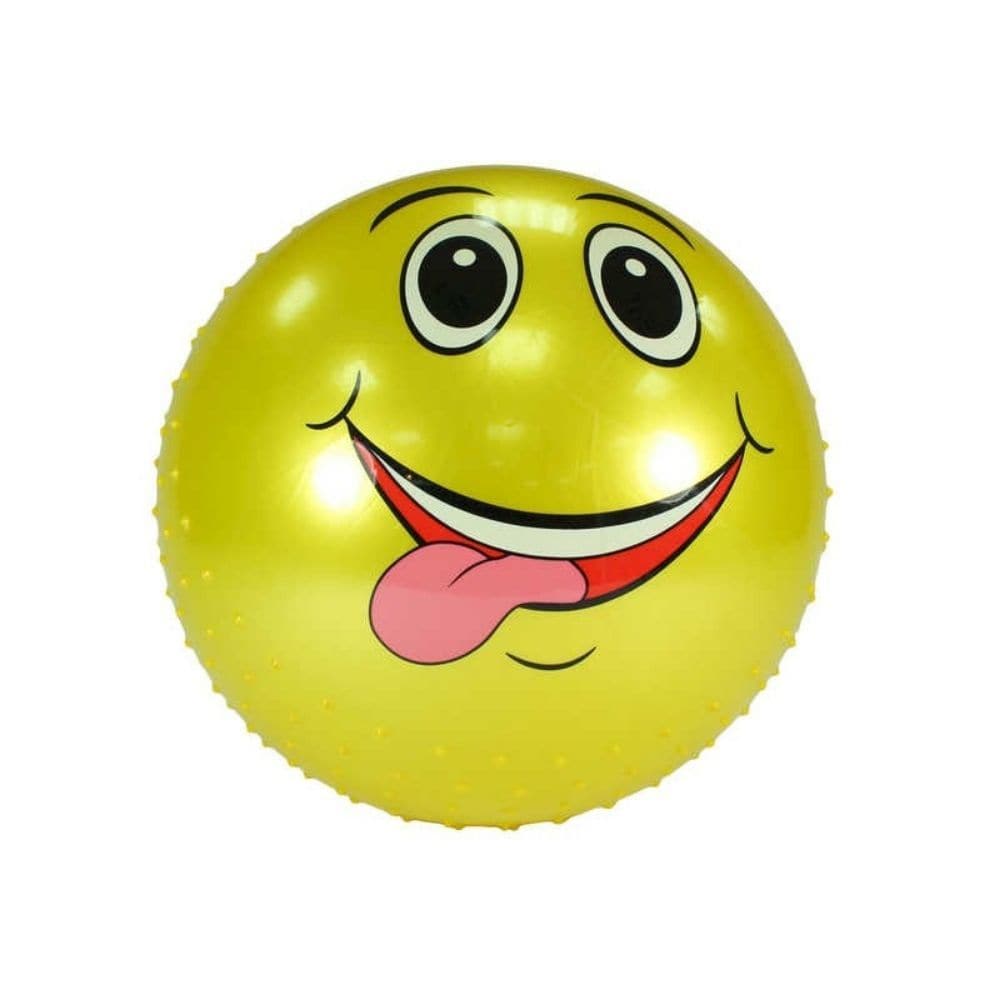 Large Smiley Ball, , Large Smiley Ball,selections will be made for each purchase to add an element of surprise and joy. Made from durable and high-quality materials, this large bouncy ball is designed to withstand countless hours of playtime, ensuring long-lasting fun for kids and adults alike. The vibrant smiley face on the front adds an extra touch of che,Large Smiley Ballselections will be made for each purchase to add an element of surprise and joy. Made from durable and high-quality materials, this lar