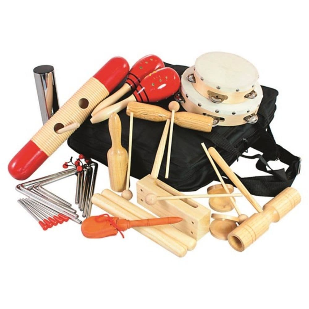 Large percussion kit, Large percussion kit,Classroom Percussion Bag,classroom music set,school music set,school musical instruments,school supplies,Large percussion kit, Large percussion kit,This extensive Large percussion kit includes a variety of great quality instruments which make up the perfect set for percussionists. The Large percussion kit is suitable for up to 17 players and is ideal for classrooms or music groups and workshops. All of the instruments are lots of fun and easy to play, capable of c,