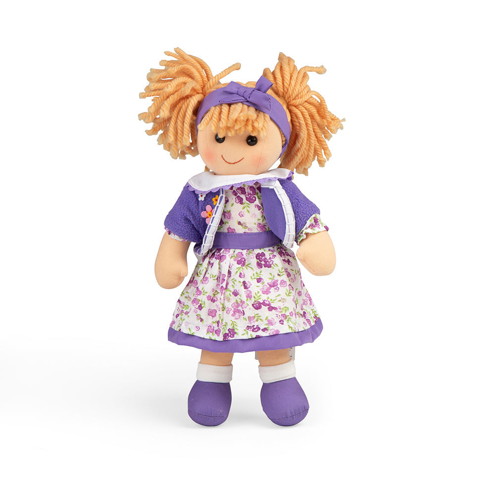 Laura Doll - Medium, Laura Doll - Medium,Bigjigs Dolls,Children's dolls, Laura Doll - Medium,Meet Laura, the doll with a personality as vibrant and delightful as a blossoming flower! Crafted with meticulous attention to detail, Laura features a visage brimming with a loveable yet mischievous expression that promises boundless adventures and heartwarming moments. From her twinkling eyes to her infectious smile,,Laura Doll - MediumMeet Laura, the doll with a personality as vibrant and delightful as a blossomi