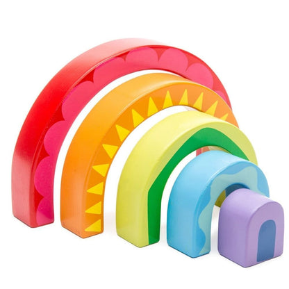 Le Toy Van Rainbow Tunnel, Le Toy Van Rainbow Tunnel,Le toy Van discount codes,Le Toy Van wooden toys,Le Toy Van children's toys, Le Toy Van Rainbow Tunnel,Le Toy Van Rainbow Tunnel The Le Toy Van Rainbow Tunnel is a beautifully crafted, 5-piece rainbow toy made from durable solid plywood. Its vibrant colours and versatile design make it a wonderful resource for fostering creativity and supporting early developmental skills inLe Toy Van Rainbow Tunnel The Le Toy Van Rainbow Tunnel is a beautifully crafted, 