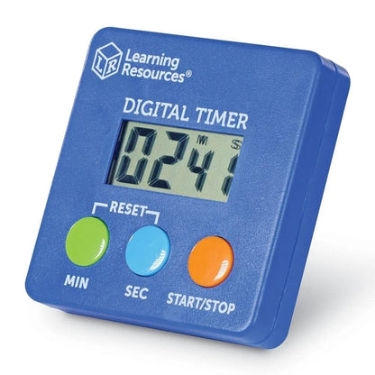 Learning Resources Digital Timer, Learning Resources Digital Timer, Digital timer,Children's digital timer,classroom timers,classroom digital timers,class timers,school timers,lcd timers, Learning Resources Digital Timer,Learning Resources Digital Timer The Learning Resources Digital Timer is a versatile and easy-to-use tool perfect for a variety of classroom, home, and extracurricular activities. Its compact size and practical features make it a reliable choice for accurate timingLearning Resources Digital