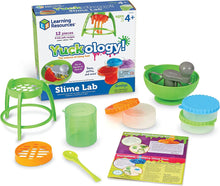 Learning Resources Yuckology Slime Lab, Learning Resources Yuckology Slime Lab,SCHOOL SUPPLIES,Yuckology Slime Lab,,sensory play,Learning Resources, Learning Resources Yuckology Slime Lab,Learning Resources Yuckology! Slime Lab Get ready for a goopy good time with the Yuckology! Slime Lab, a hands-on science kit designed to inspire creativity and curiosity in young scientists. With its fun, interactive tools and easy-to-follow recipes, thisLearning Resources Yuckology! Slime Lab Get ready for a goopy good t