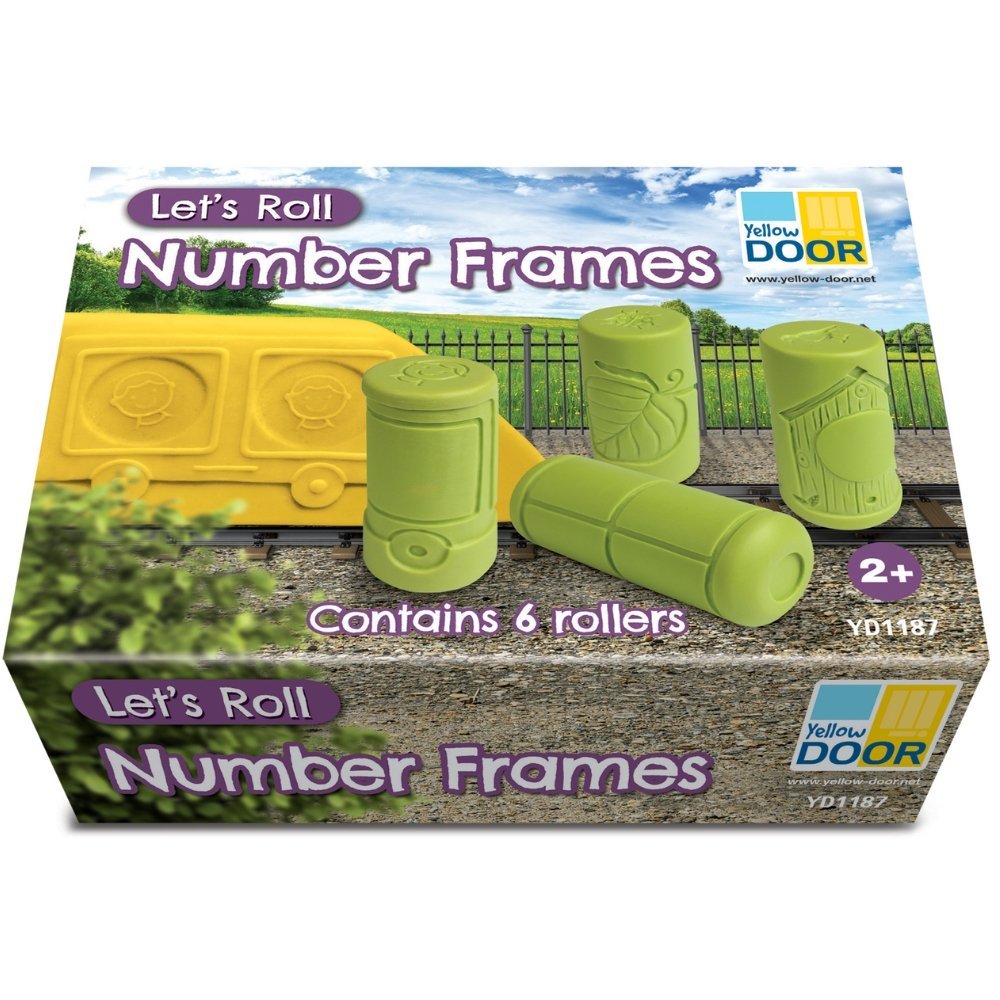 Let’s Roll Number Frames, Let’s Roll Number Frames,yellowdoor Let’s Roll Number Frames,Let’s Roll Number Frames, Let’s Roll Number Frames,Let’s Roll Number Frames Let’s Roll Number Frames is a versatile and engaging set of six rollers designed to bring hands-on fun to early maths learning. Perfect for use with play dough, clay, or sand, these Let’s Roll Number Frames rollers create tactile number frames,Let’s Roll Number Frames Let’s Roll Number Frames is a versatile and engaging set of six rollers designed