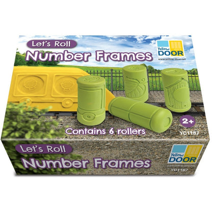 Let’s Roll Number Frames, Let’s Roll Number Frames,yellowdoor Let’s Roll Number Frames,Let’s Roll Number Frames, Let’s Roll Number Frames,Let’s Roll Number Frames Let’s Roll Number Frames is a versatile and engaging set of six rollers designed to bring hands-on fun to early maths learning. Perfect for use with play dough, clay, or sand, these Let’s Roll Number Frames rollers create tactile number frames,Let’s Roll Number Frames Let’s Roll Number Frames is a versatile and engaging set of six rollers designed